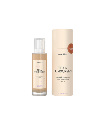 Team Sunscreen moisturizing cream SPF30